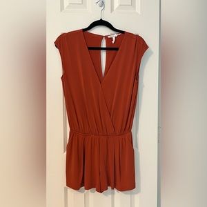BCBGeneration Rust Romper